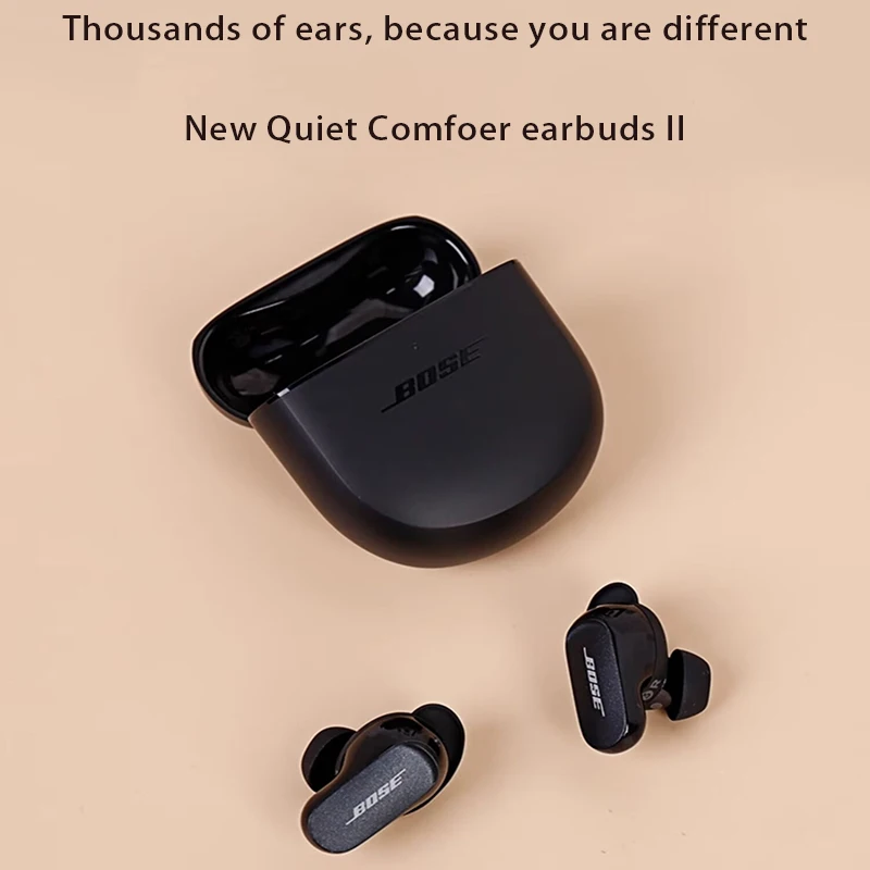 Per Quiet Comfort Earbuds Ii Auricolari Bluetooth Wireless Cuffie Sportive Impermeabili Con Cancellazione Del Rumore Auricolari Moda Unisex