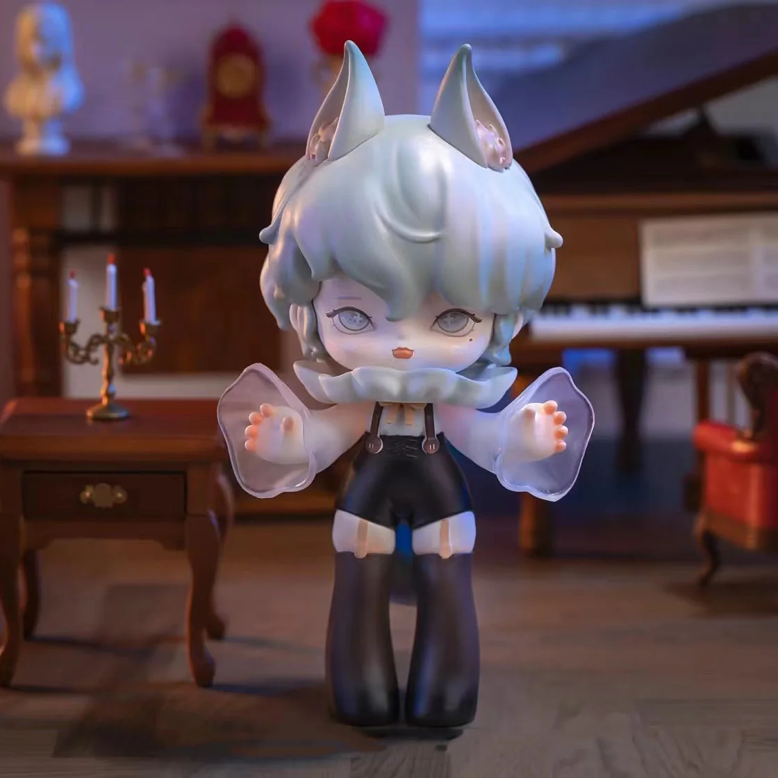 

Misya Incredible Mansion Series Model Confirm Style Cute Anime Figure Gift Surprise Box Kawaii Blind Box Toys Original