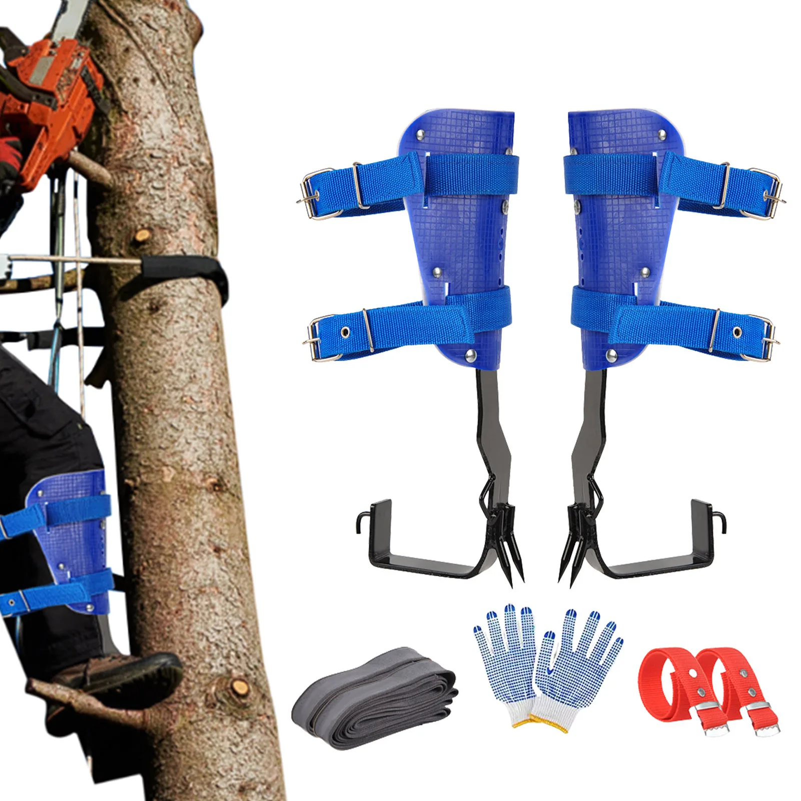 TreeClimbingGearKitClimbFastNonslipOutdoorCampClimbing