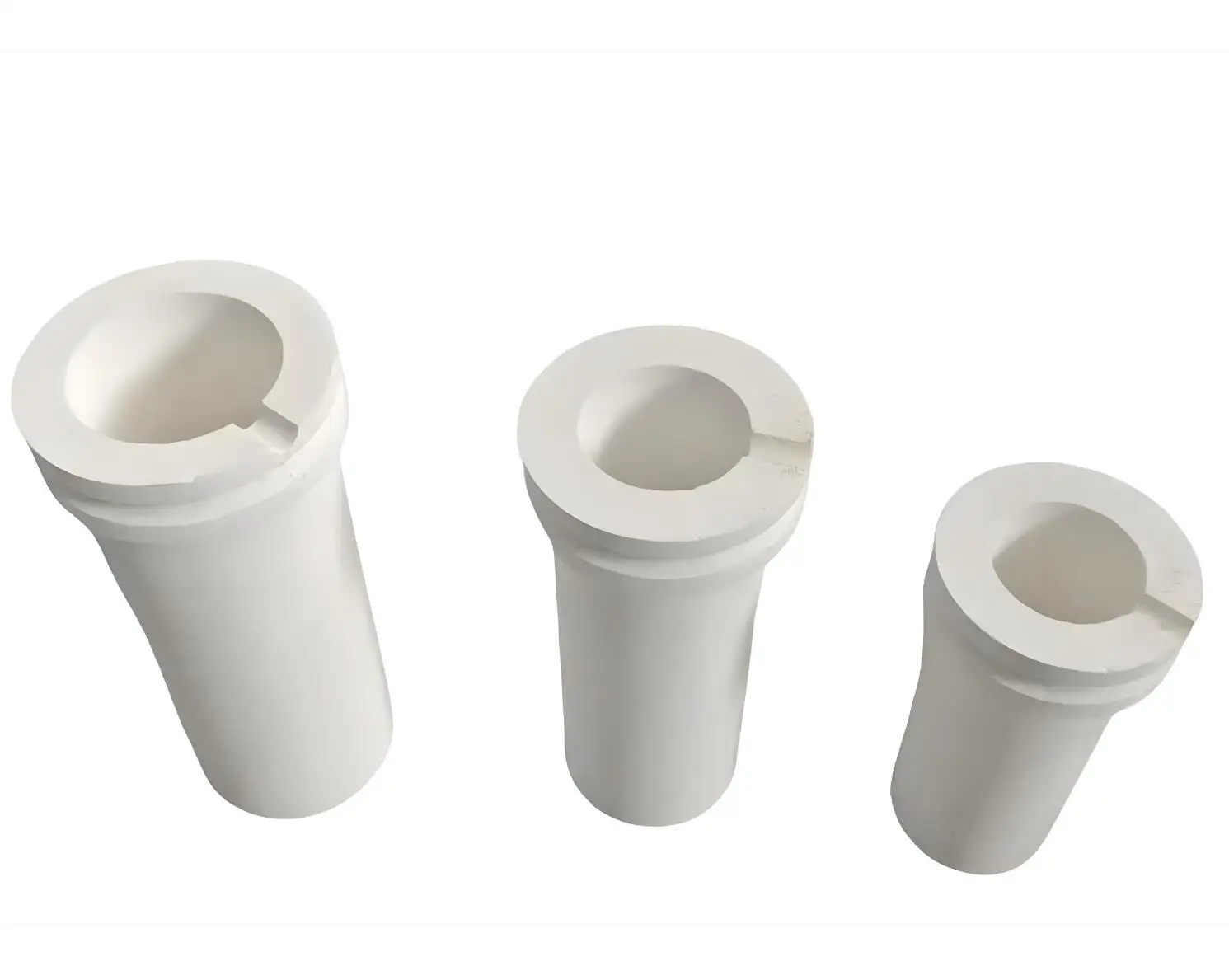 Premium Ceramic Crucible for Precious Metal Jewelry Casting and Refining