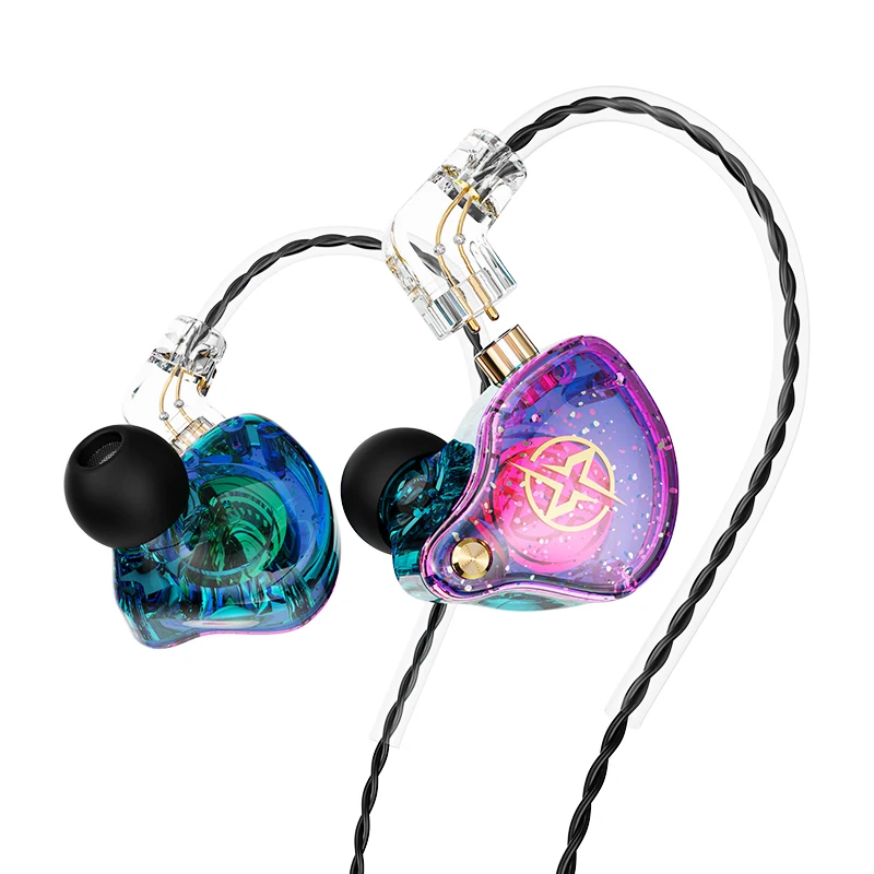 Premium Detachable Wired Earbuds with Microphone - HiFi Stereo Sound for Sports, Music, and Gaming