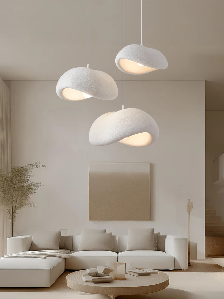 Nordic Wabisabi Style Chandelier Restaurant Chandelier Modern Minimalist Creative Homestay Staircase Indoor Lighting led chandelier,ceiling chandelier
