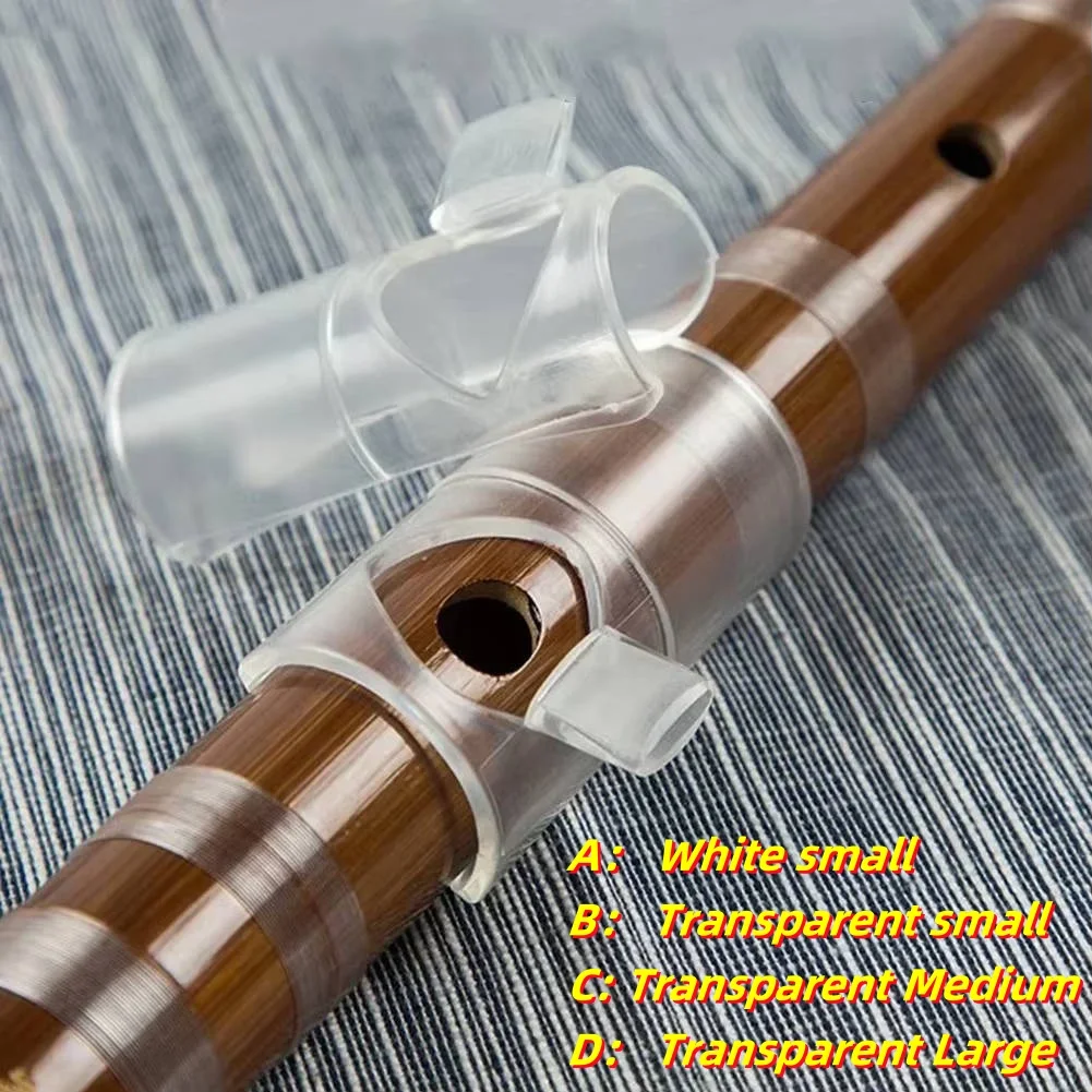 Musical Instruments Bamboo Flute Blowing Aid Flute Easy To Blow Blower Mouthpiece Whistle Professional Musical Instrument Accessories Durable