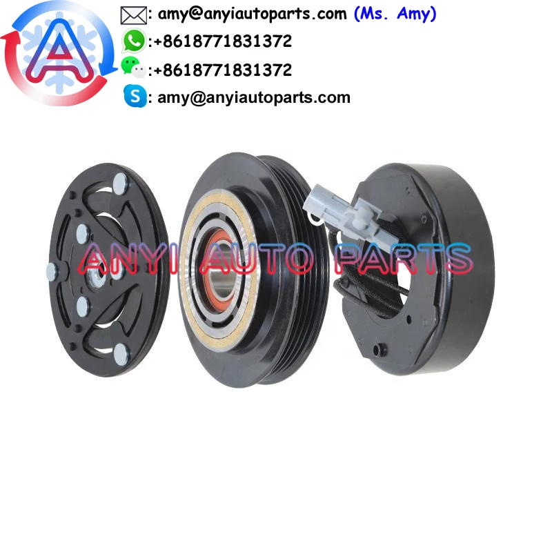 

ANYI AUTO PARTS CA13121 CLUTCH ASSEMBLY 4PK 135MM for TOYOTA VIOS