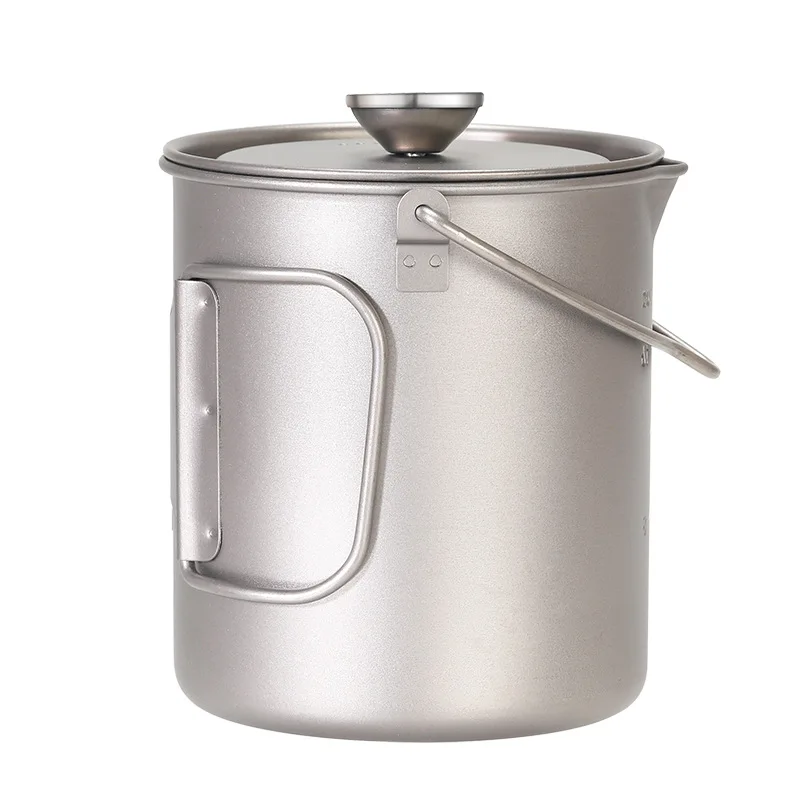 Рисунок 6 - Титановый кемпинговый кофейник с французским прессом