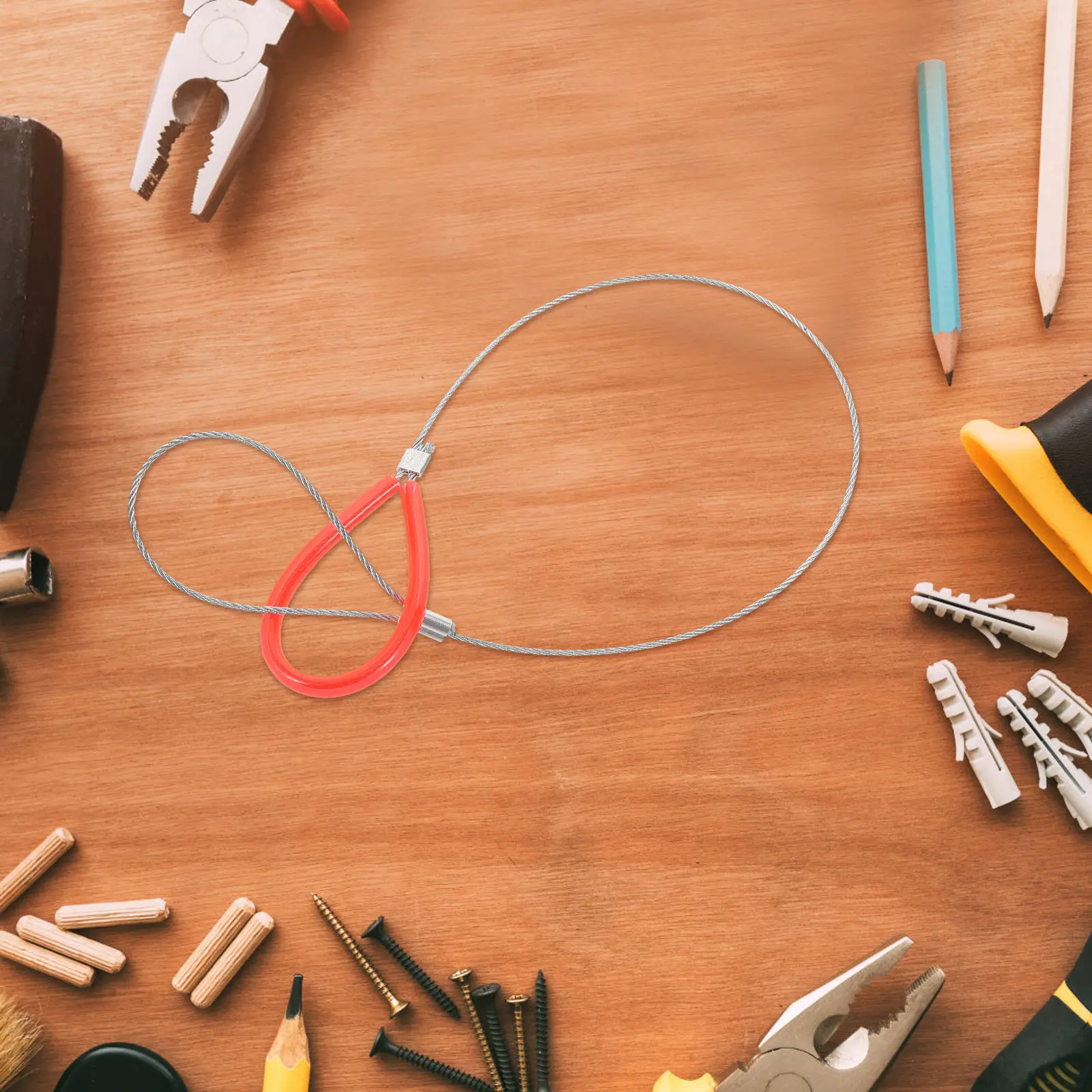 차량 리프트용 견고한 강철 리프팅 머신 루프 로프, 최대 안전성과 신뢰성, 견고한 소재, 긴 수명