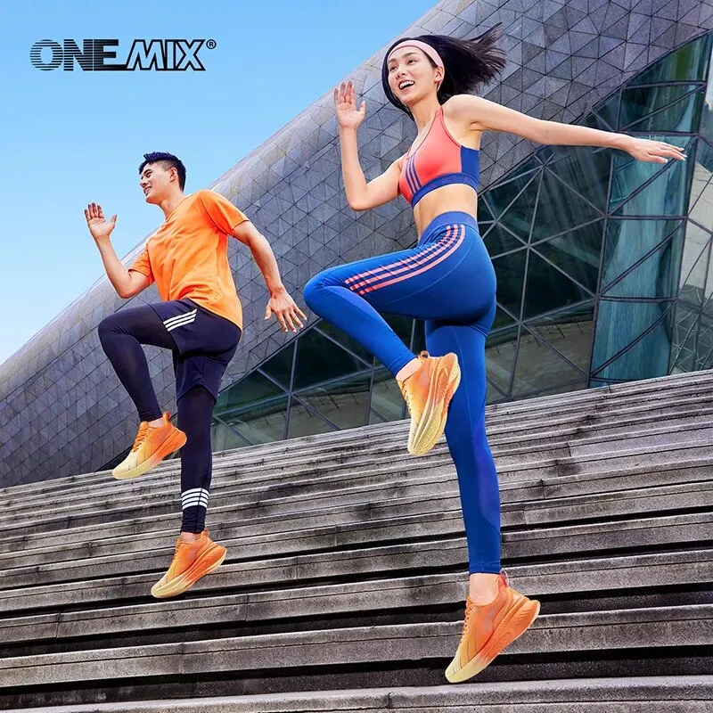 ONEMIX-Zapatillas deportivas con cordones para hombre y mujer, calzado deportivo con amortiguación, antideslizante, para exteriores - Image 5