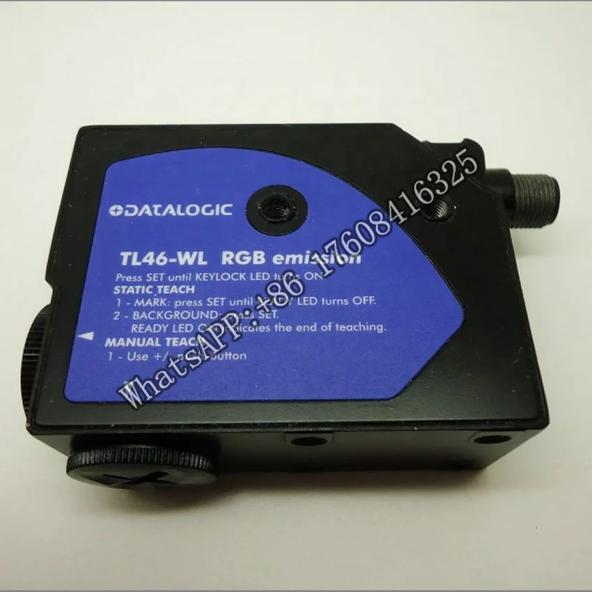 

Color Mark Sensor RGB Emission Contrast Sensor TL46-WL TL50-W TL46-WL-815L TL46-WL-815 TL46-W-815G TL46-A-415