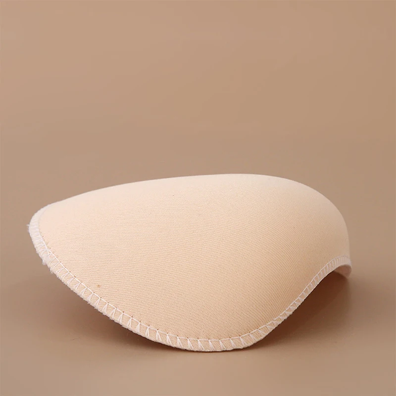 Shoulder Pads 10-40Pair Seam-free Sponge Shoulder Pad For Woman Man Garment Suit Replacement Shoulder Pads Self-Adhesive Sponge Pads