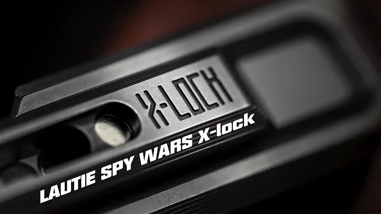 Lautie xlock 2.0スパイウォーズアップデートパッチ磁気二重プッシュ型