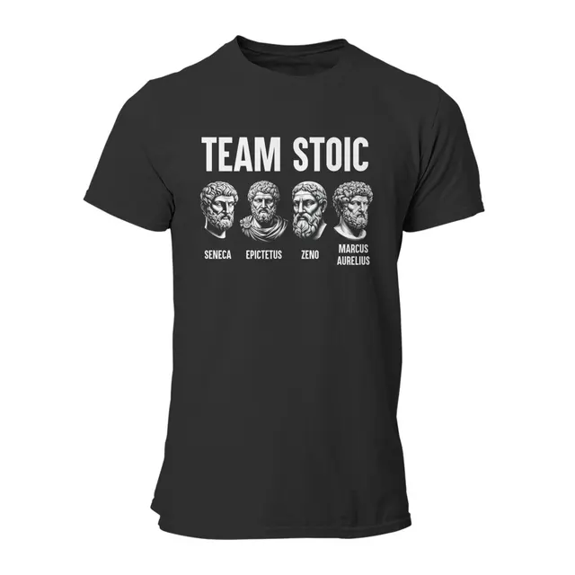 完売 No.005 Marcus Aurelius L/S T-Shirt XL Marcus Aurelius T-Shirt – HistoreeTees