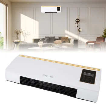 220V 110V Wall Mounted Heater Cooler Energy Efficient Climate Control Small Air Conditioner Heater Machine for Home Bedroom 1