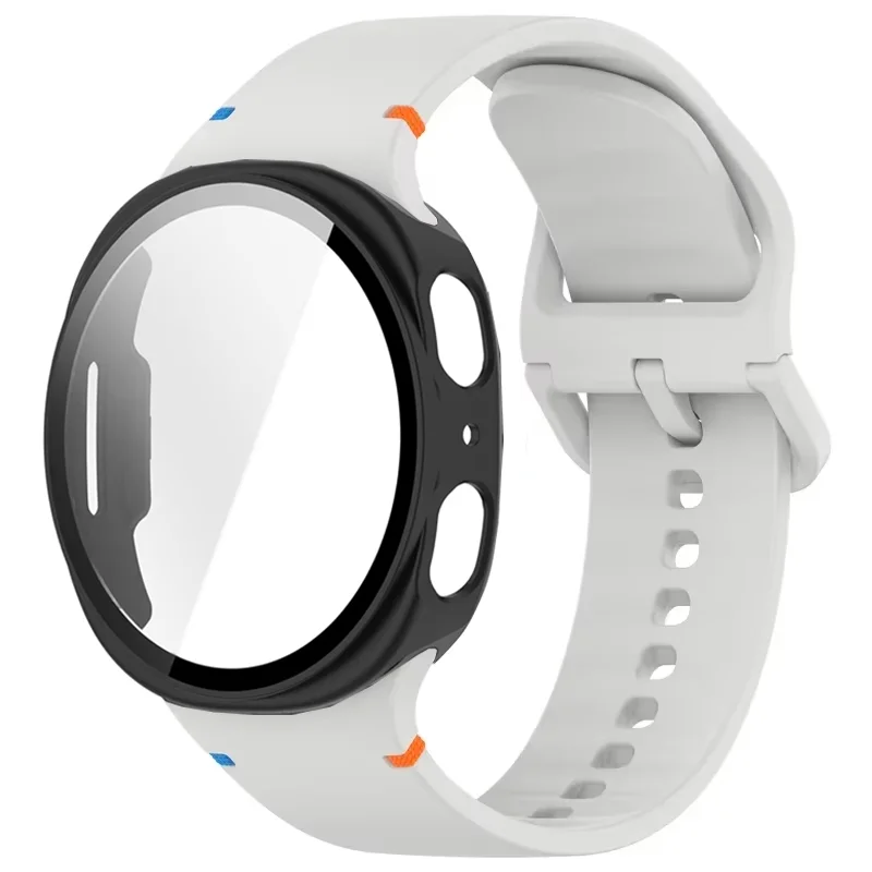 Enhanced Wristband Set with Case & Glass Cover