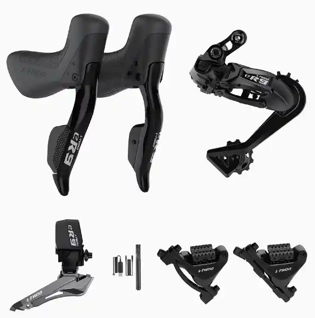【新品】L-TWOO eR9 電動コンポーネント、グループセット LTWOO V3 eRX eR9 2x12s / 2x11s Electronic Groupset, Road