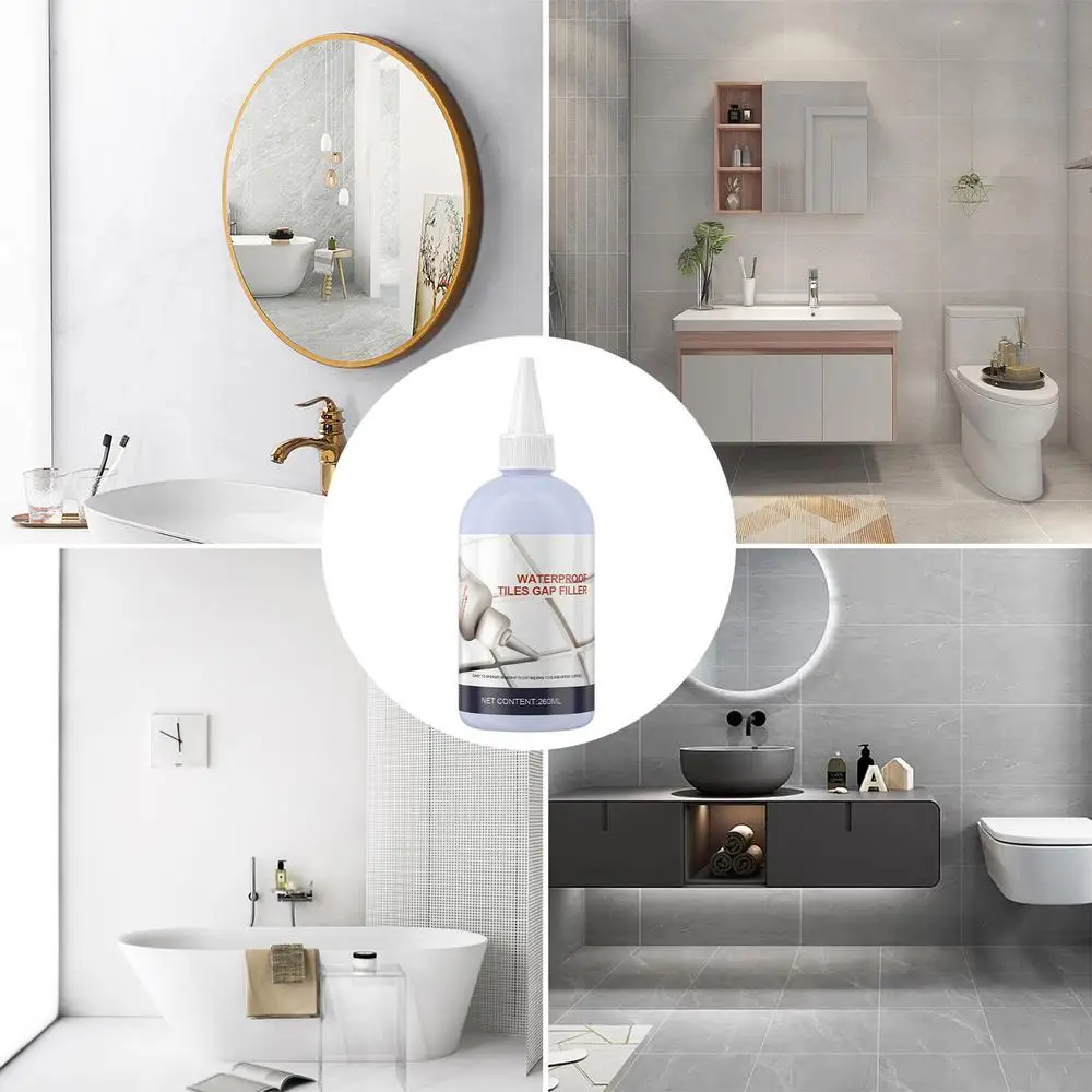 Description Picture 2 of item260ml Tile Grout Repair Home Improvement Grout Paint Wall Mending Agent Tile Grout Repair Refill Beauty Seam Agent for home