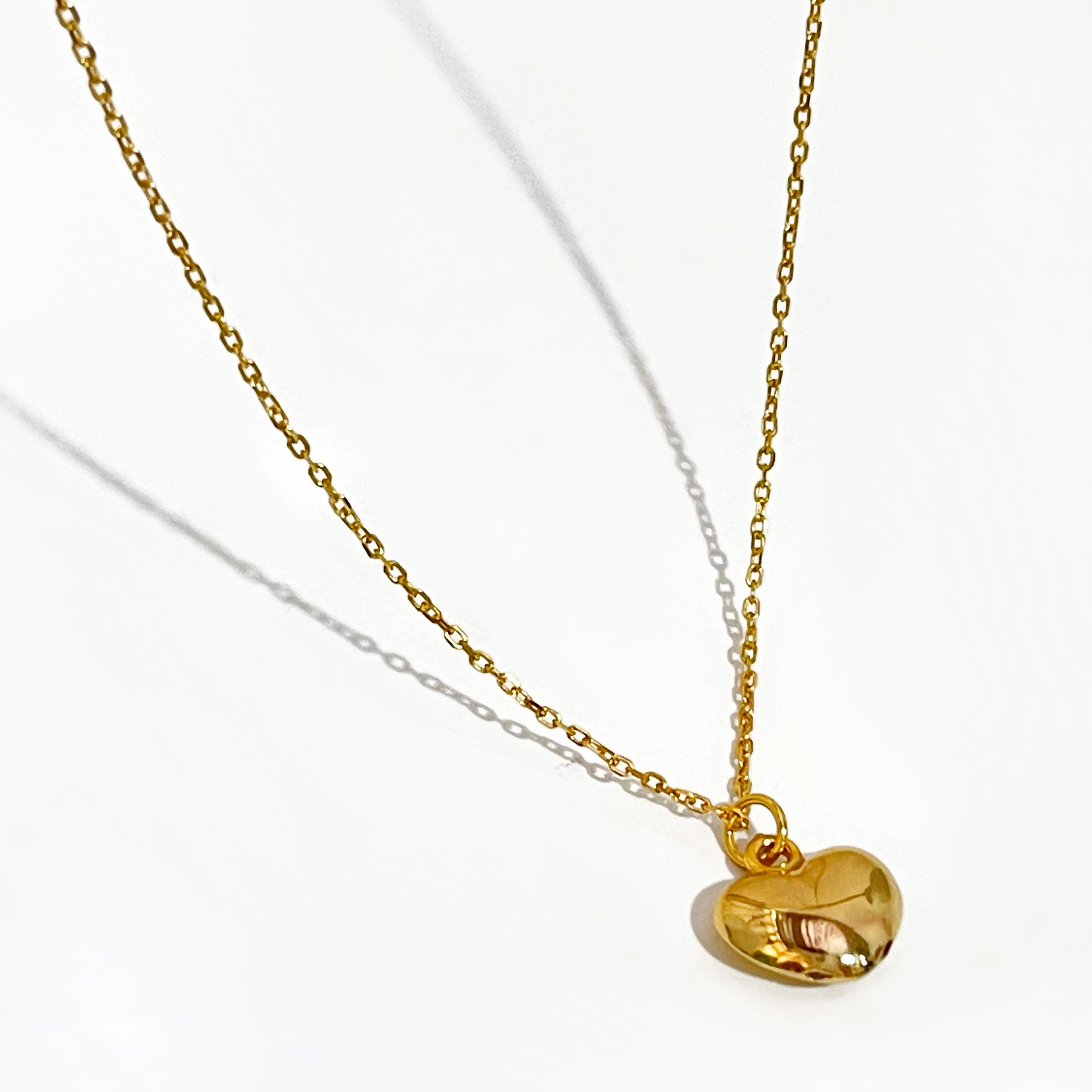 Peri'sBox Real 925 Sterling Sliver Heart Chokers Necklaces for Women