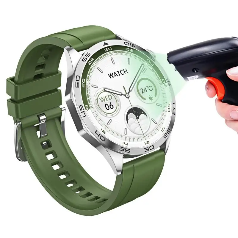 

Мужские Смарт-часы с шагомером и Hd-дисплеем 1,43 дюйма