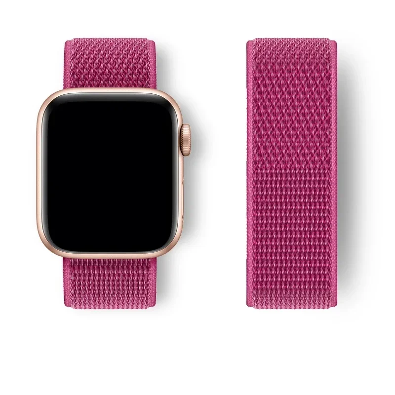Nylon Loop Strap for Sport Pride Bracelet and Smartwatch Band