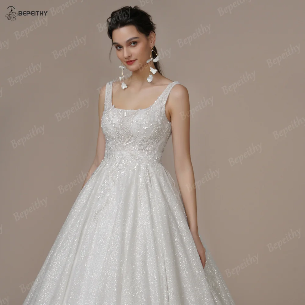 Off the Shoulder Wedding Dress 2026 Sweetheart Appliques A-Line Princess  Bride Gown SwanSarah M347 customized Vestido De Novia - AliExpress, image size:1000x1000