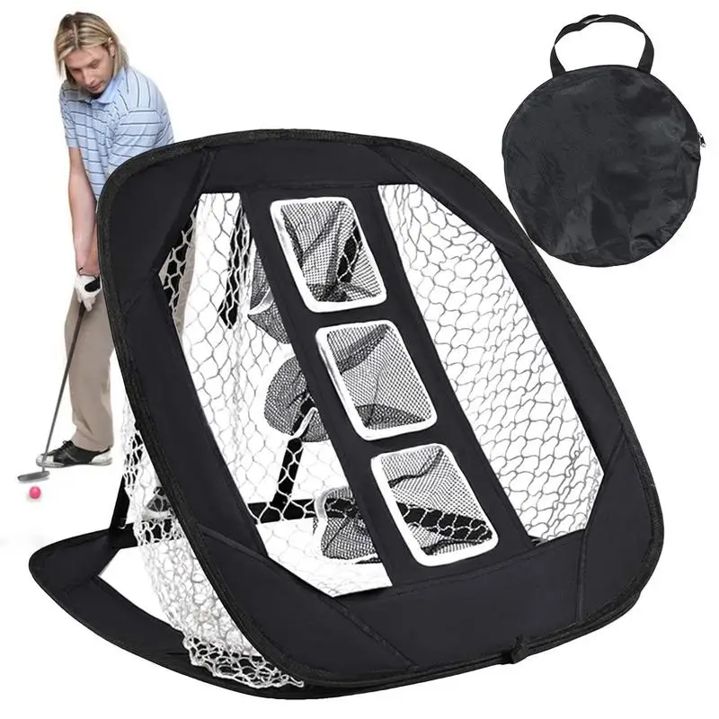 

Golf Training Net Outdoor Golf Hitting Net Foldable Golf Training Net For Efficient Practice Golf Training Equipment Target Net