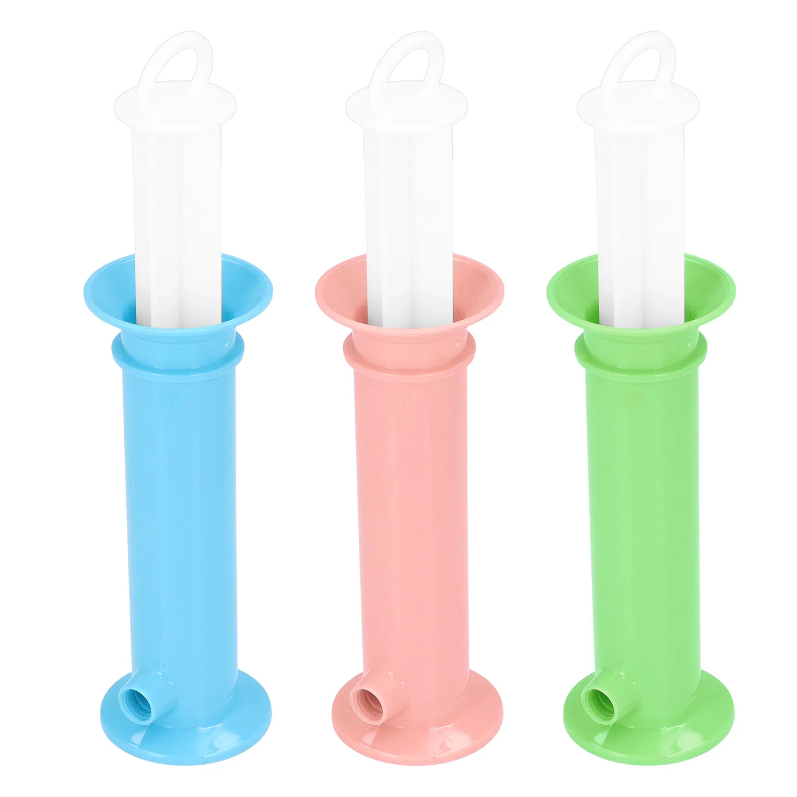 7Pcs Baby Food Pouch Maker Pure Color Pouches Toddler Fruit Squeeze Puree Filler for Kids