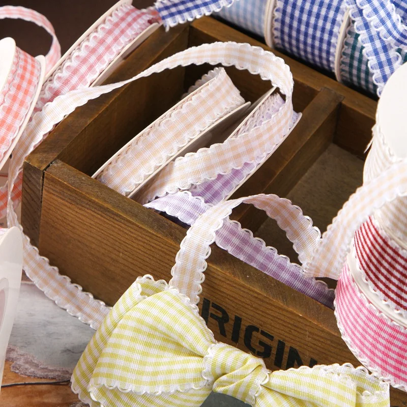 Double-Sided Grid Ribbon 4