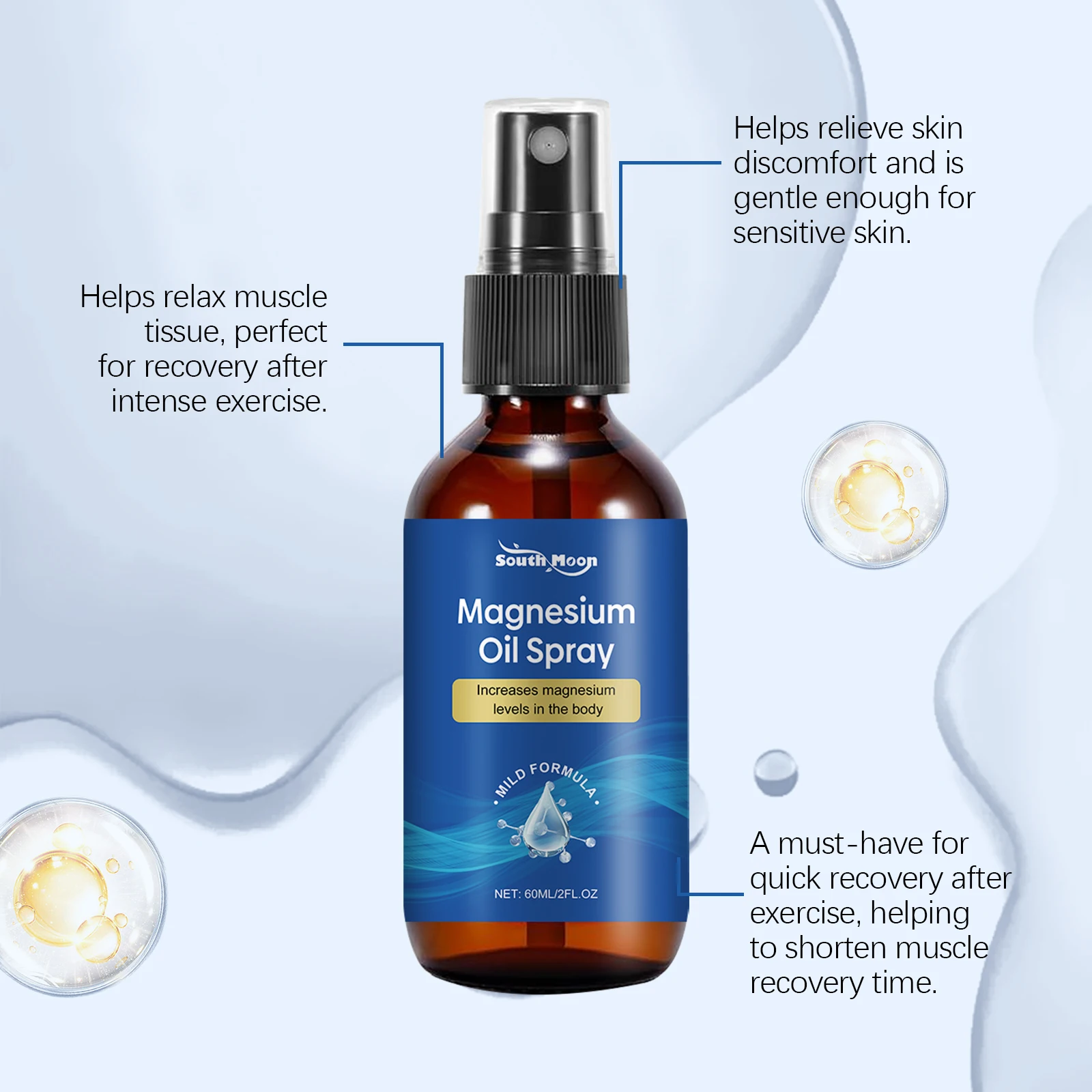 Magnesium Sleep Support Spray