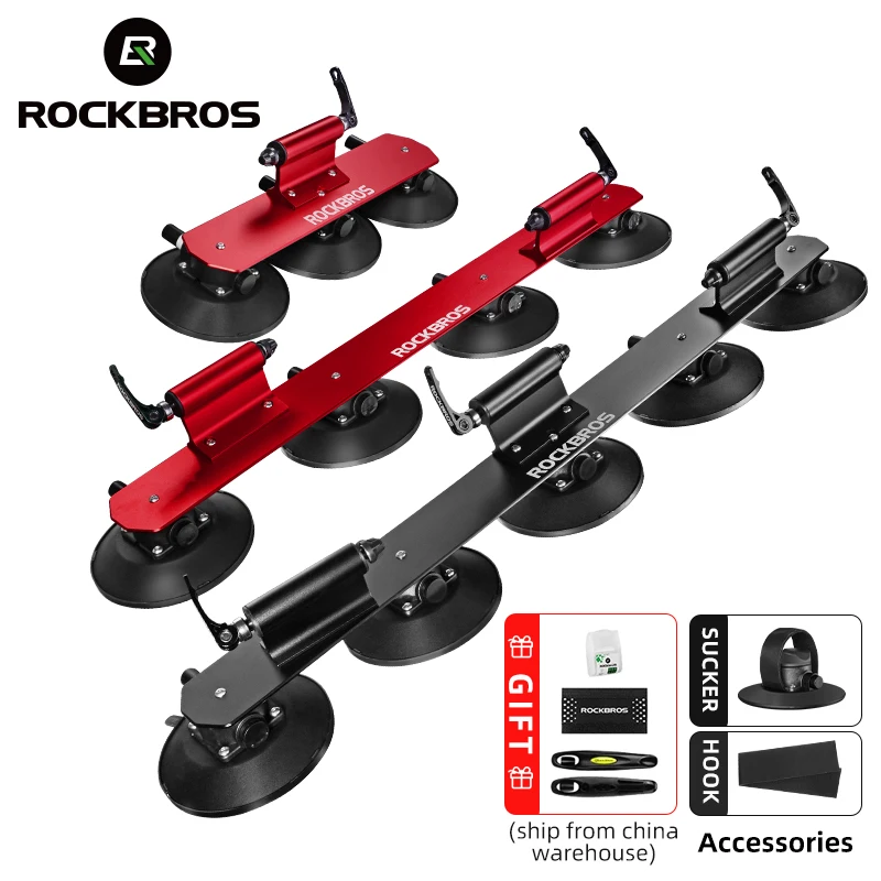 RockBros Suction Roof-top MTB Road Bike Bicycle Rack Carrier Roof Car Rack 