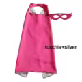 Fuchsia and Silver