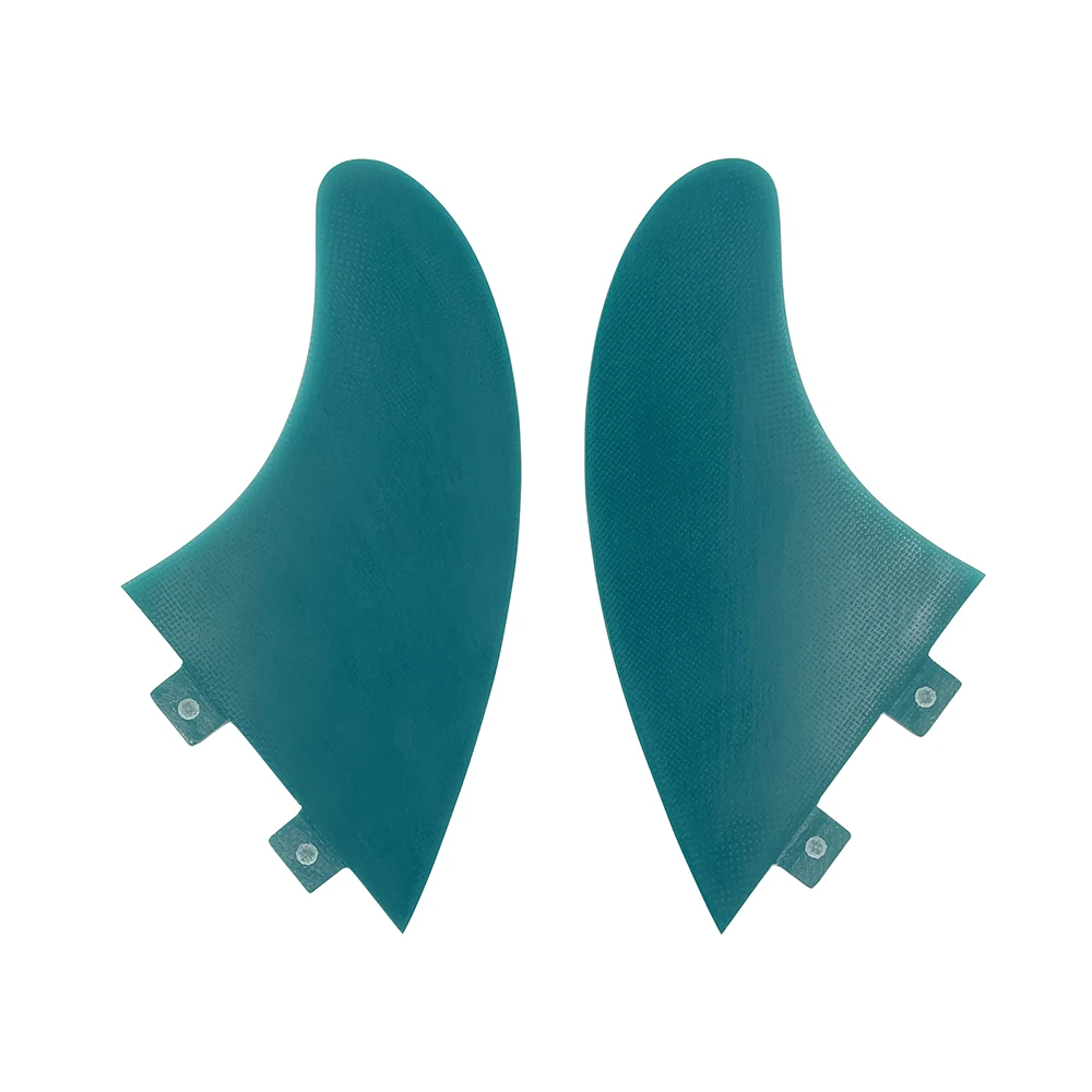 UPSURF FCS MR Fins Keel Fin Set Twin Surf Fins surfboard fin for Fish Surfboard(2 Fins)