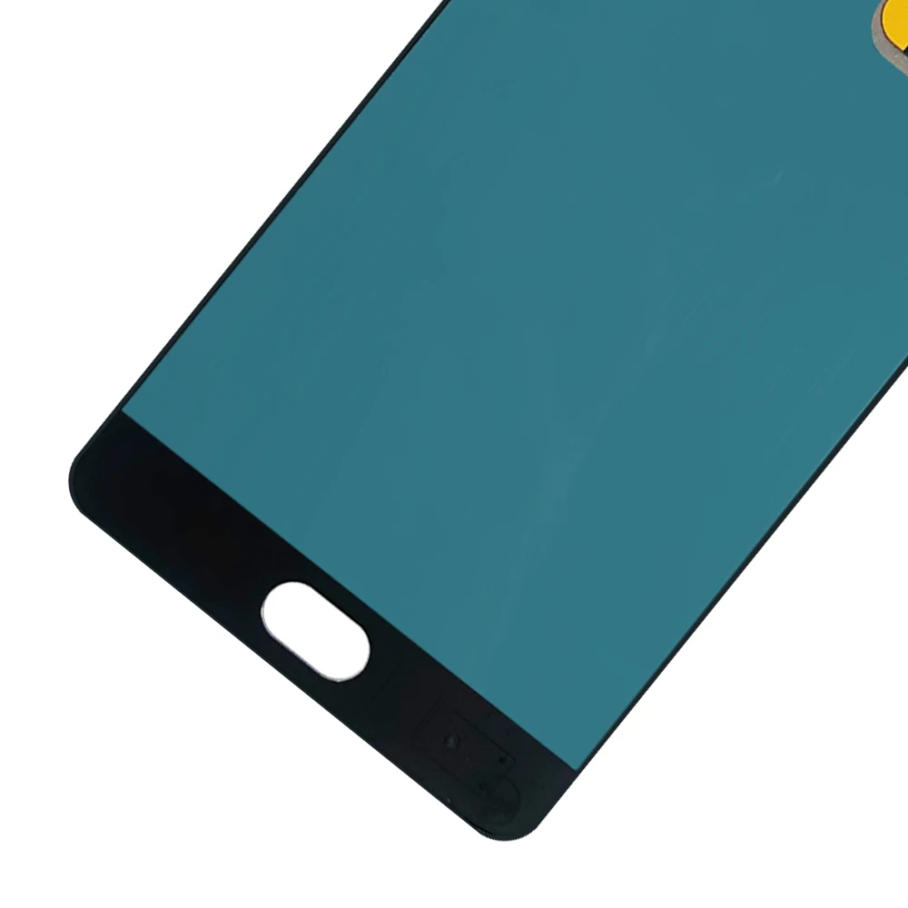 Display LCD + Touch Screen + Telaio Per Oneplus 3 / 3T (A3000, A3003) - Ricambio Nero