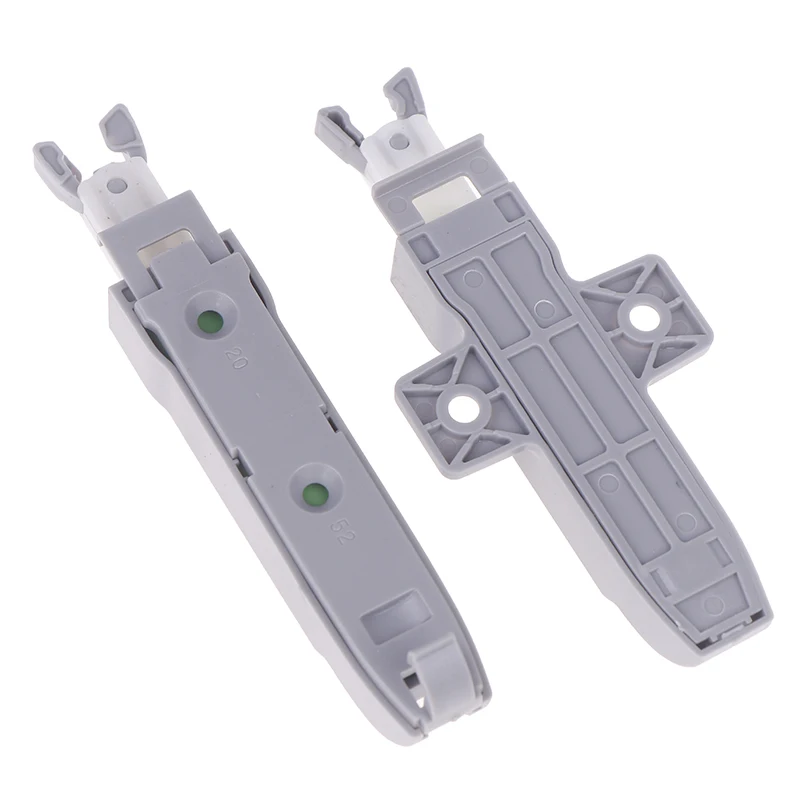 1 Pack Rebound Self Locking Device,Push To Open Cabinet Catches,Adjustable Kitchen Buckel Locks,Cabinet Hidden Push Latches