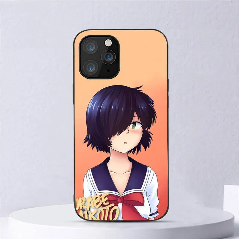 Urabe Mikoto Nazo no Kanojo X Mysterious Girlfriend X iPad Case