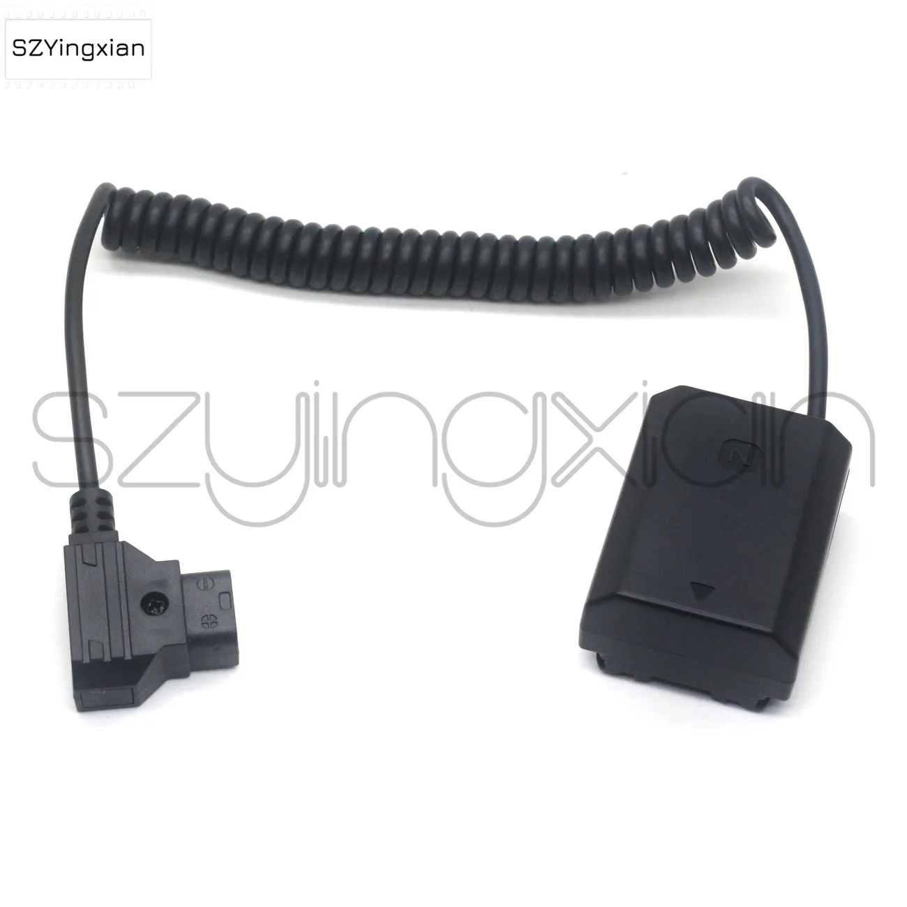 Bateria do Manequim para d Tap Enrolado Cabo de Alimentação Sony A7iii A7riii A7siii A7c A7iv a9 Fx3 A73 Câmera np Fz100