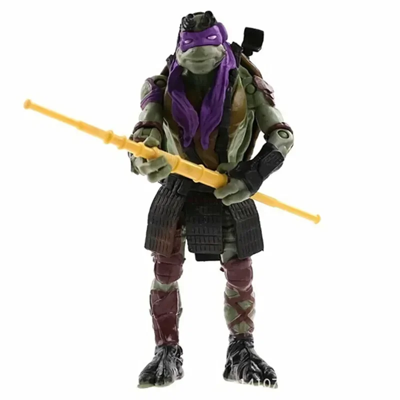 Фигурки черепашек-ниндзя Tmnt из ПВХ, 12 см, 4 шт. | AliExpress