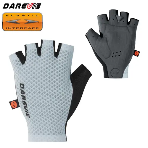 DAREVIE Men's Cycling Gloves Italy ELASTIC INTERFACE TEAM PALM 80 KG/m³ Pad Cycling Gloves Anti Slip Shockproof Sport Gloves - Image 9