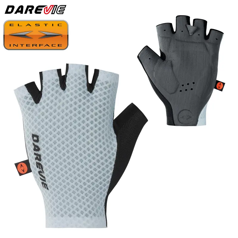 DAREVIE Men's Cycling Gloves Italy ELASTIC INTERFACE TEAM PALM 80 KG/m³ Pad Cycling Gloves Anti Slip Shockproof Sport Gloves - Image 9