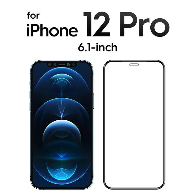 SmartDevil 2 Pcs for iPhone 11 Full Cover Tempered Glass for iPhone 13 Pro Max 12 mini 7 8 X XS XR SE 3 2020 Screen Protector HD for iPhone 12 Pro