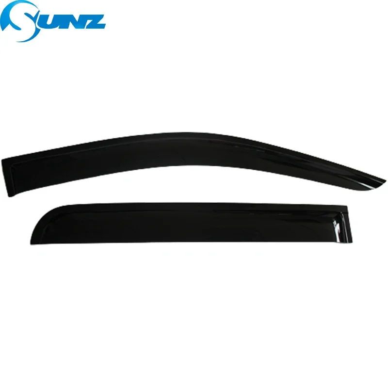 Window Visor For Nissan Navara Frontier NP300 D23 2015 2016 2017 2018 2019 2020 2021 2022 Side Window Deflector Sun Rain Guard