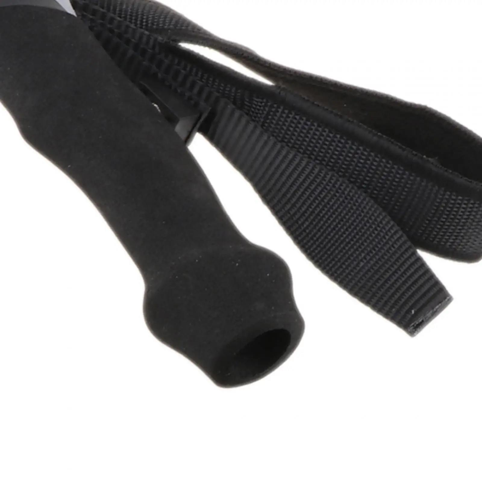 Trekking Pole Handle Lightweight Portable Durable Adapter Walking Stick Handle Alpenstock Handle Grip for Travel Camping Outdoor