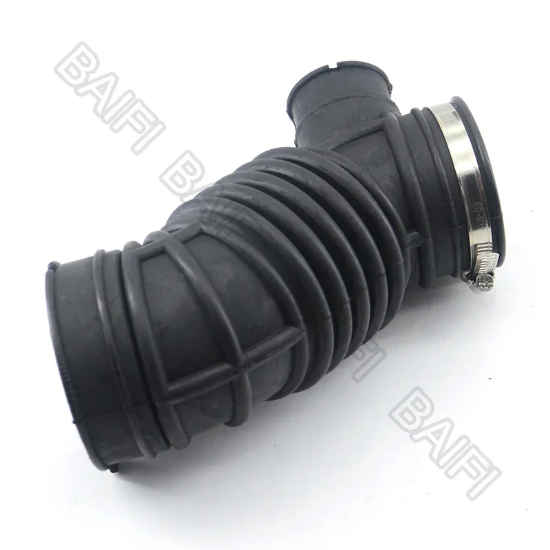 Air Intake Pipe Air Filter Intake Pipe Silicone Intake Hose BAIFI Engine Intake Hose Throttle Pipe 16576-1DA0A 165761DA0A For Renault Koleos 2.5 2009 -