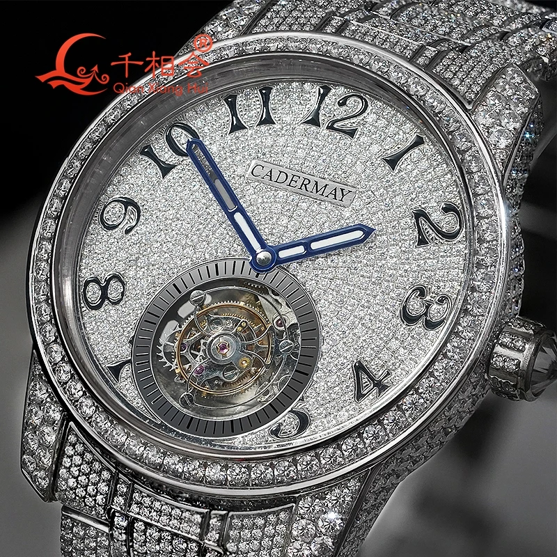 Рисунок 4 - Полный Moissanite наручные роскошные