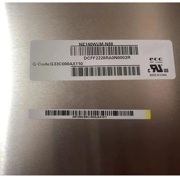 NE140WUM-N68 14.0 ġ Ʈ LCD ȭ г 1920x1200 EDP IPS 
