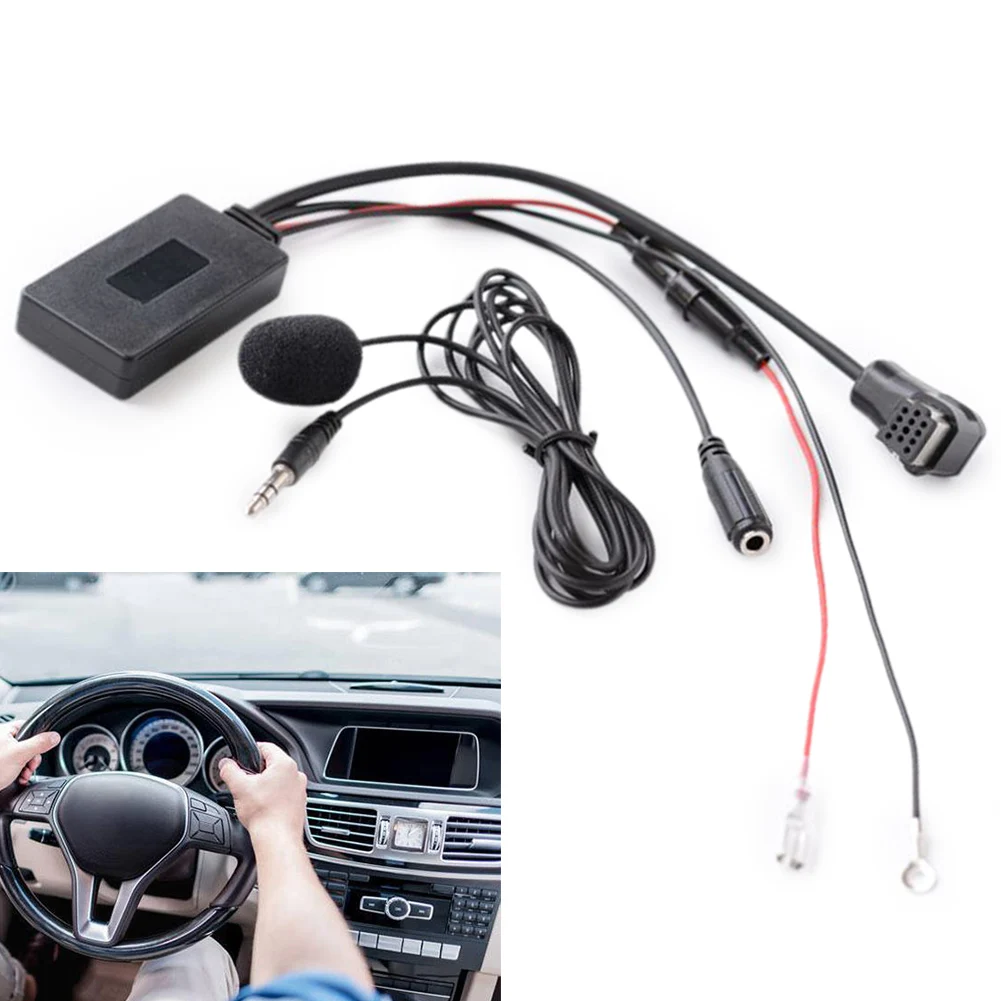 1X 11Pin Aux Ricevitore Adattatore Auto Bluetooth Compatibile 5.0 + Edr Ricevitore Per Pioneer Ip-Bus Input Radio Stereo Aux Cable Adapter