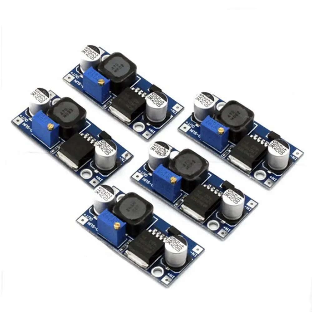 

LM2596S Ultra Mini High Quality 3A 1.5-35V Buck Converter 3-40V Supply Inverter Module Voltage Regulator Power