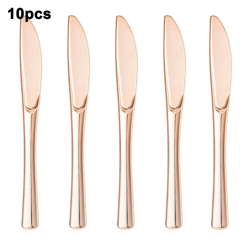 Rose gold Knife