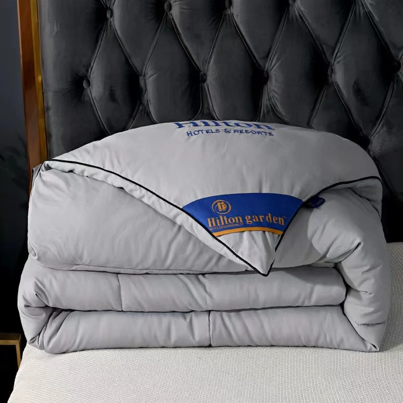 Edredom Alternativo Hilton Hotel, Espo e Quente, 6kg para Inverno, Primavera, Verão e Outono, Cama de Solteiro ou Casal