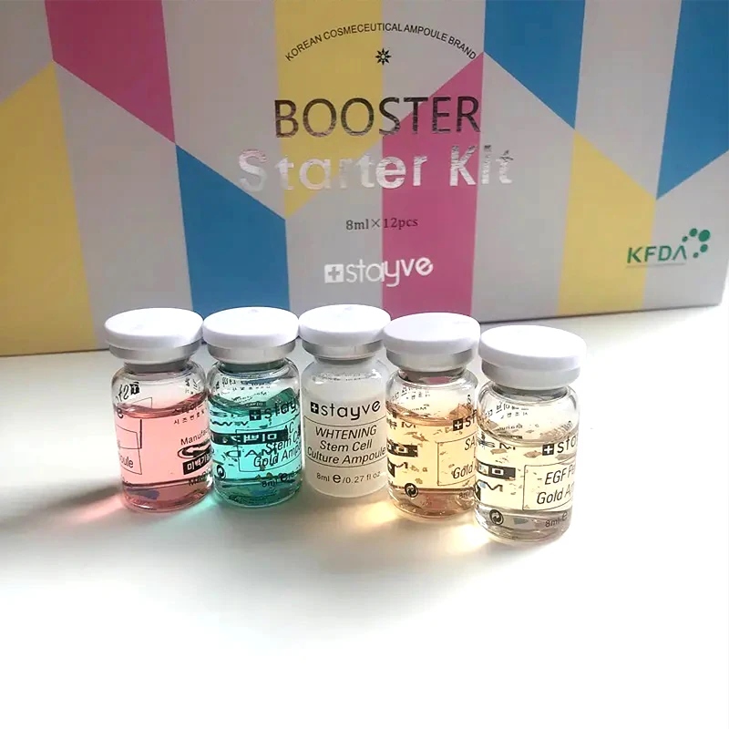 Stayve Salmon DNA Starter Serum Kit Peptides/Niacinamide BB Cream Glow Moisturize Whitening Firming Rejuvenate Face Skin Care 4