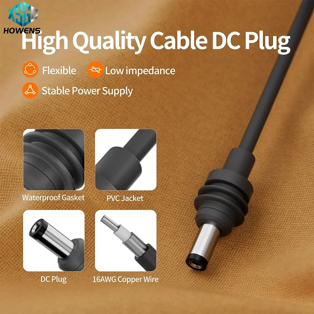 스타링크 미니 전원 케이블 시거잭 어댑터 차량용 충전기 12V-24V DC 전원 코드 (스타링크 미니 DC 남성 플러그 - 시거잭 플러그)