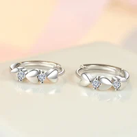 Cute Heart Small Hoop Earrings Women 3 Metal Colors Trendy Girls Ear Circle Earrings Fancy Accessories Statement Jewelry 4